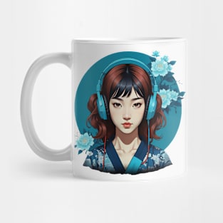 asian beauty Mug